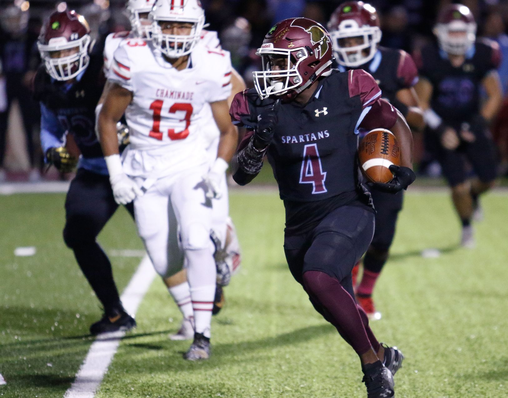 Chaminade at De Smet Football